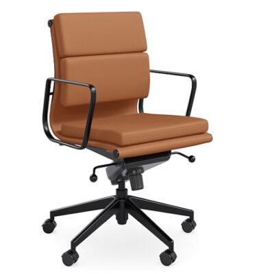 DD Milano Mid Back Chair - Tan