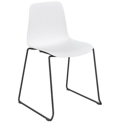 DD Emboss Sled Chair